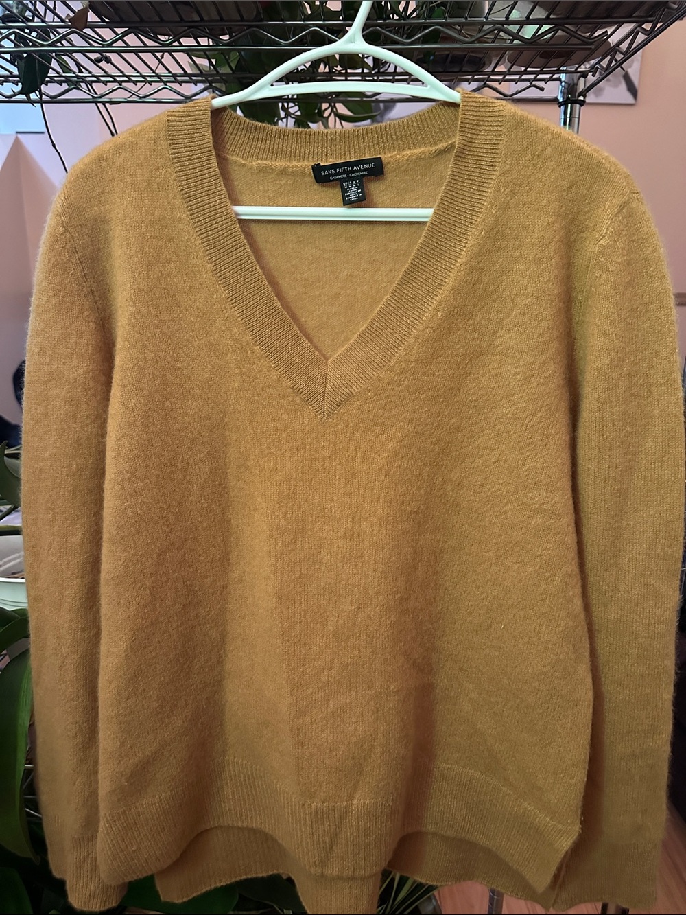 Saks Fifth Avenue Cashmere V-Neck Sweater